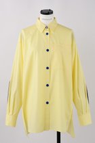 【ナゴンスタンス/nagonstans】のT/Cブロード バイカラーフレアSH/シャツ Grapefruit|ID: prp329100004403560 ipo3291000000035822733