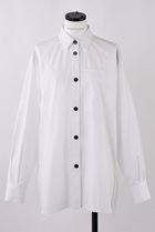 【ナゴンスタンス/nagonstans】のT/Cブロード バイカラーフレアSH/シャツ Salt|ID: prp329100004403560 ipo3291000000036396762