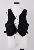 【ナゴンスタンス/nagonstans】の【3/1 12:00販売開始】2.5レイヤータフタ Trail PKT Vest/ベスト Black|ID:prp329100004403561