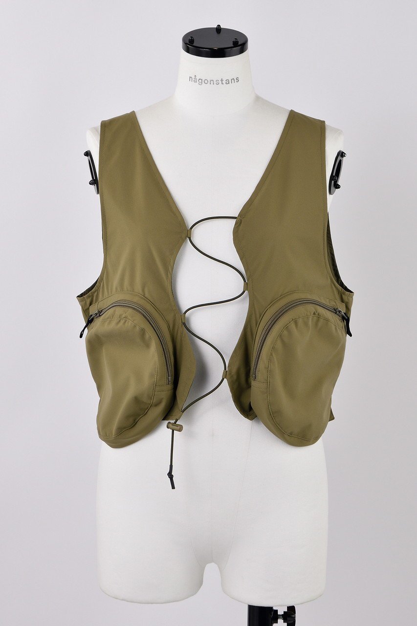 【ナゴンスタンス/nagonstans】の2.5レイヤータフタ Trail PKT Vest/ベスト インテリア・キッズ・メンズ・レディースファッション・服の通販 founy(ファニー) 　ファッション　Fashion　レディースファッション　Fashion for Women　アウター　Coat / Outerwear Collection　レディースジャケット・軽アウター　Jackets　ジャケット　Jacket, Outerwear　ダウン　Down, Puffer　ベスト　Vest, Waistcoat　ポケット　Pocket, Pocket Detail　Sand|ID: prp329100004403561 ipo3291000000035825606