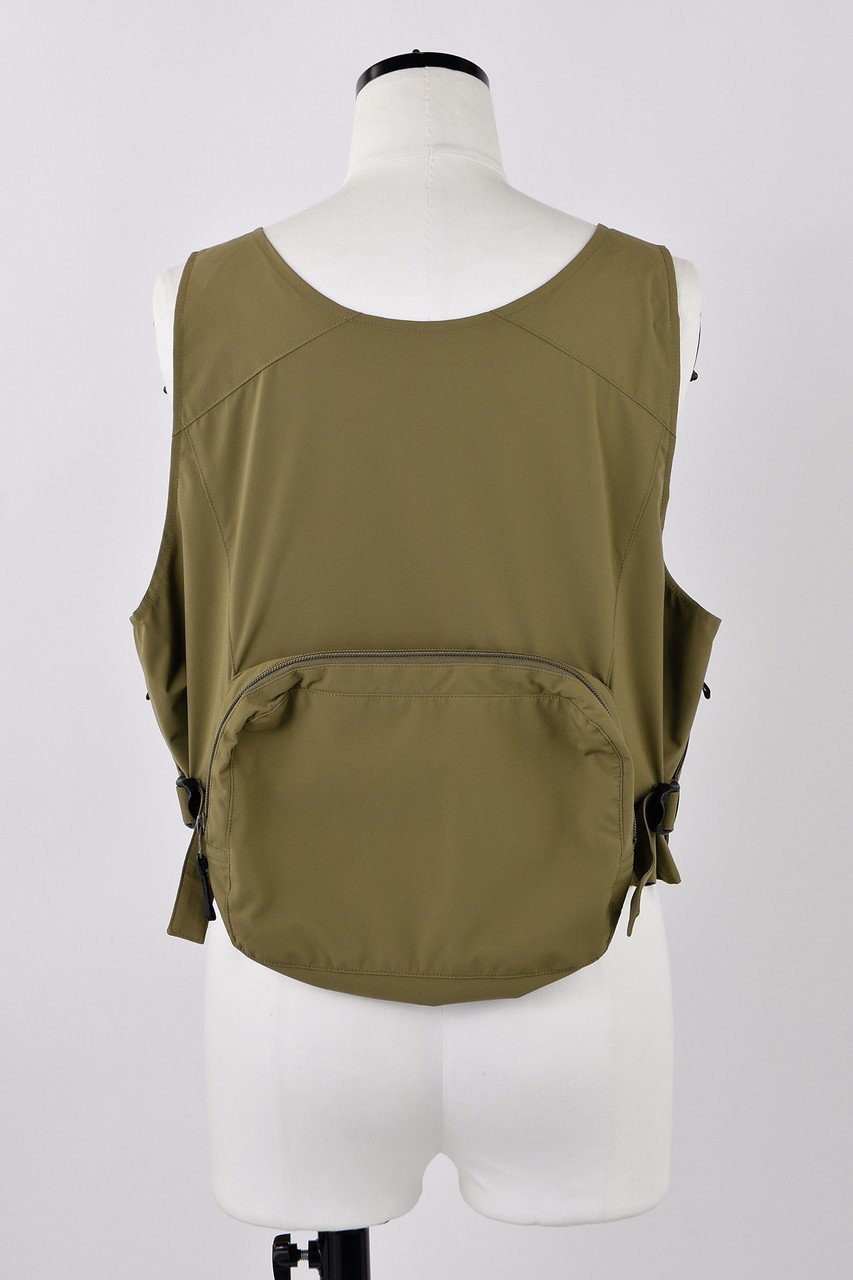 【ナゴンスタンス/nagonstans】の2.5レイヤータフタ Trail PKT Vest/ベスト 人気、トレンドファッション・服の通販 founy(ファニー) 　ファッション　Fashion　レディースファッション　Fashion for Women　アウター　Coat / Outerwear Collection　レディースジャケット・軽アウター　Jackets　ジャケット　Jacket, Outerwear　ダウン　Down, Puffer　ベスト　Vest, Waistcoat　ポケット　Pocket, Pocket Detail　other-3|ID: prp329100004403561 ipo3291000000035825610