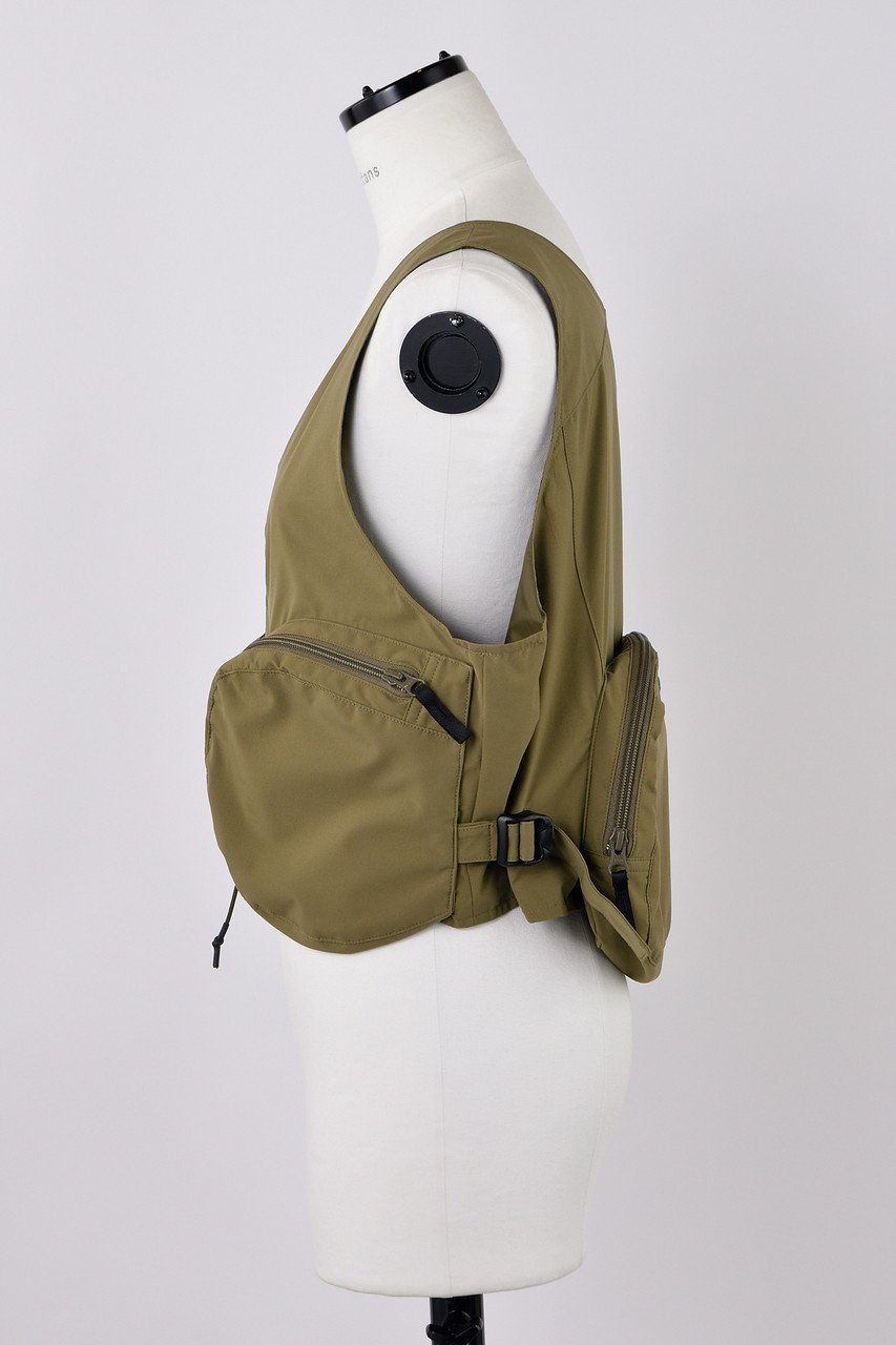 【ナゴンスタンス/nagonstans】の2.5レイヤータフタ Trail PKT Vest/ベスト 人気、トレンドファッション・服の通販 founy(ファニー) 　ファッション　Fashion　レディースファッション　Fashion for Women　アウター　Coat / Outerwear Collection　レディースジャケット・軽アウター　Jackets　ジャケット　Jacket, Outerwear　ダウン　Down, Puffer　ベスト　Vest, Waistcoat　ポケット　Pocket, Pocket Detail　other-2|ID: prp329100004403561 ipo3291000000036529789