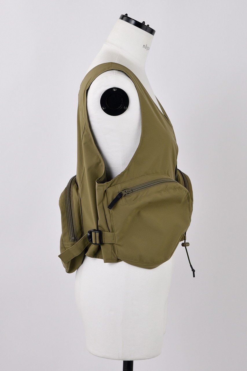【ナゴンスタンス/nagonstans】の2.5レイヤータフタ Trail PKT Vest/ベスト 人気、トレンドファッション・服の通販 founy(ファニー) 　ファッション　Fashion　レディースファッション　Fashion for Women　アウター　Coat / Outerwear Collection　レディースジャケット・軽アウター　Jackets　ジャケット　Jacket, Outerwear　ダウン　Down, Puffer　ベスト　Vest, Waistcoat　ポケット　Pocket, Pocket Detail　other-4|ID: prp329100004403561 ipo3291000000036529791