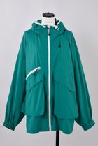 【ナゴンスタンス/nagonstans】の【3/1 12:00販売開始】2.5レイヤータフタ mods JK/ジャケット Emerald|ID:prp329100004403564