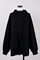 【ナゴンスタンス/nagonstans】の2.5レイヤータフタ mods JK/ジャケット Black|ID: prp329100004403564 ipo3291000000035960743