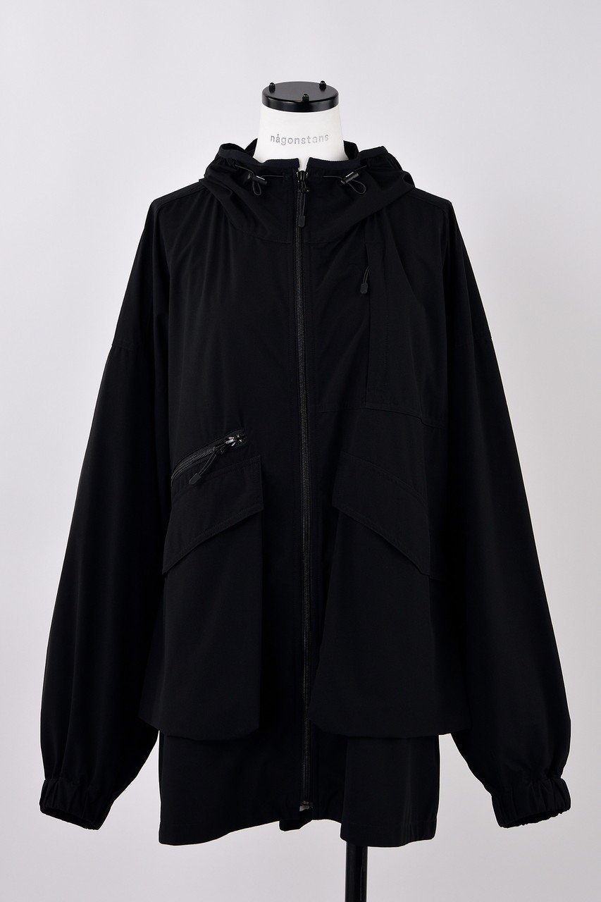 【ナゴンスタンス/nagonstans】の2.5レイヤータフタ mods JK/ジャケット インテリア・キッズ・メンズ・レディースファッション・服の通販 founy(ファニー) 　ファッション　Fashion　レディースファッション　Fashion for Women　アウター　Coat / Outerwear Collection　レディースジャケット・軽アウター　Jackets　ジャケット　Jacket, Outerwear　モッズコート　Mods Coat, Military Parka　Black|ID: prp329100004403564 ipo3291000000035960743