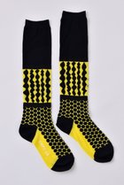 【エンフォルド/ENFOLD】のSea moss Socks/ソックス イエロー|ID: prp329100004403566 ipo3291000000032814836