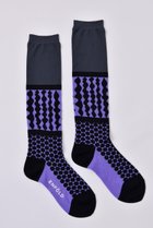 【エンフォルド/ENFOLD】のSea moss Socks/ソックス パープル|ID: prp329100004403566 ipo3291000000032814837