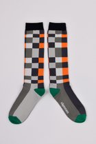 【ナゴンスタンス/nagonstans】のBlock check Socks/ソックス Hai|ID: prp329100004403571 ipo3291000000032814703