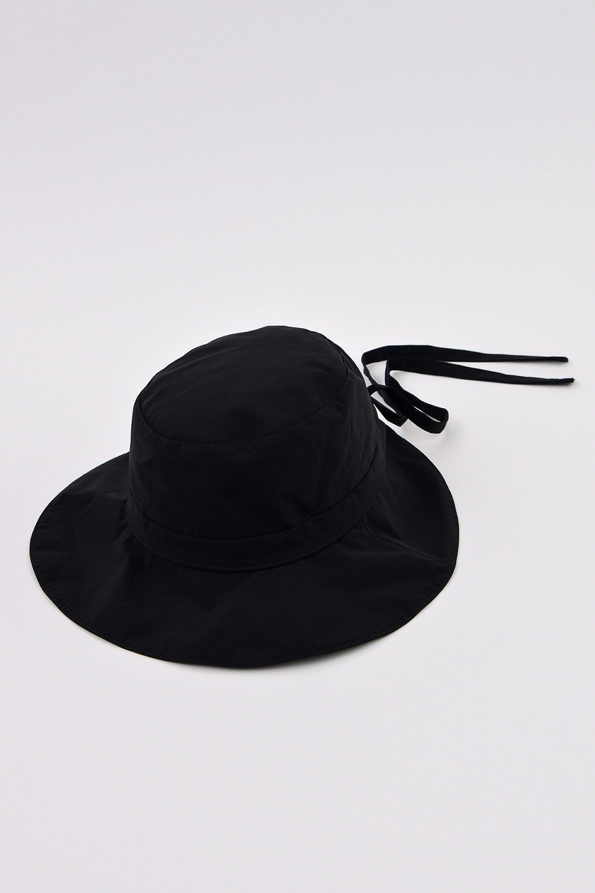 【ナゴンスタンス/nagonstans】の【3/1 12:00販売開始】2.5レイヤータフタ Back tie Hat/ハット インテリア・キッズ・メンズ・レディースファッション・服の通販 founy(ファニー) 　ファッション　Fashion　レディースファッション　WOMEN　帽子　Hats　フェミニン　Feminine　帽子　Hat　NEW・新作・新着・新入荷　New Arrivals　Black|ID: prp329100004403572 ipo3291000000030764715