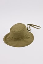 【ナゴンスタンス/nagonstans】の【3/1 12:00販売開始】2.5レイヤータフタ Back tie Hat/ハット Sand|ID:prp329100004403572