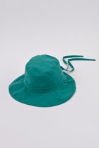 【ナゴンスタンス/nagonstans】の【3/1 12:00販売開始】2.5レイヤータフタ Back tie Hat/ハット Emerald|ID:prp329100004403572