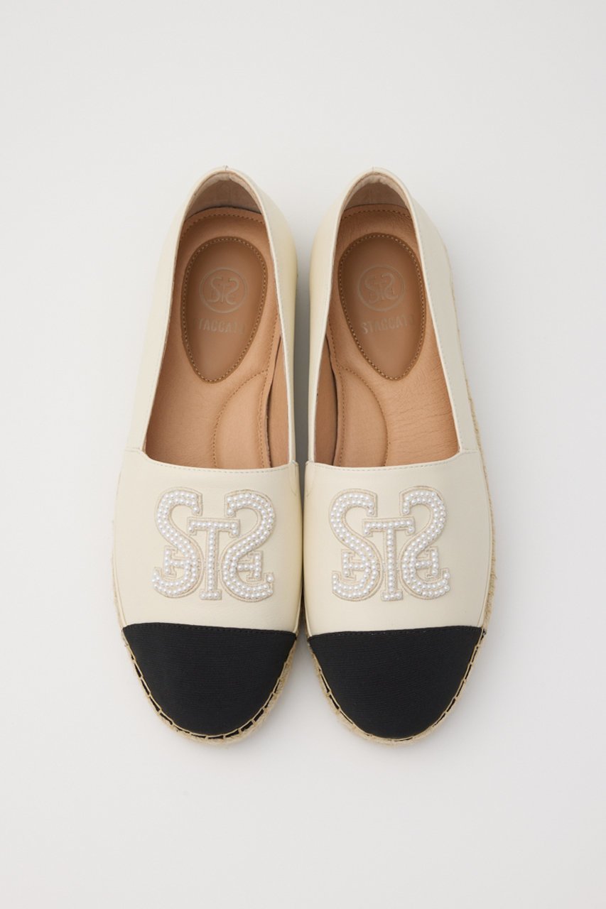 【スタッカート/STACCATO】のSTパールプラットフォームエスパドリーユ インテリア・キッズ・メンズ・レディースファッション・服の通販 founy(ファニー) ファッション Fashion レディースファッション Fashion for Women アクセサリー Fashion Accessories グログラン Grosgrain, Grosgrain Ribbon シューズ Shoes, Footwear スタイリッシュ Stylish, Fashionable パール Pearl, Pearl Accent フラット Flat, Flat Shoes モチーフ Motif, Design Theme エレガント 上品 Elegant 厚底 Platform Shoes ホワイト|ID: prp329100004403573 ipo3291000000035058634