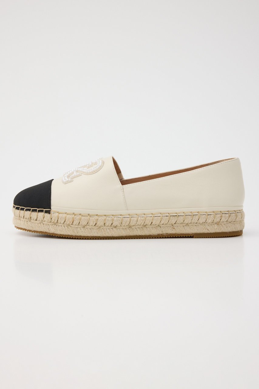 【スタッカート/STACCATO】のSTパールプラットフォームエスパドリーユ 人気、トレンドファッション・服の通販 founy(ファニー) ファッション Fashion レディースファッション Fashion for Women アクセサリー Fashion Accessories グログラン Grosgrain, Grosgrain Ribbon シューズ Shoes, Footwear スタイリッシュ Stylish, Fashionable パール Pearl, Pearl Accent フラット Flat, Flat Shoes モチーフ Motif, Design Theme エレガント 上品 Elegant 厚底 Platform Shoes other-2|ID: prp329100004403573 ipo3291000000035058635