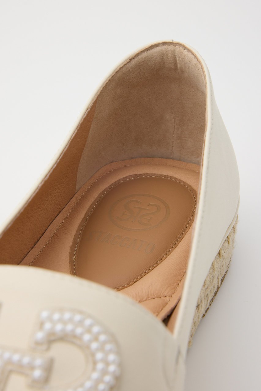 【スタッカート/STACCATO】のSTパールプラットフォームエスパドリーユ 人気、トレンドファッション・服の通販 founy(ファニー) ファッション Fashion レディースファッション Fashion for Women アクセサリー Fashion Accessories グログラン Grosgrain, Grosgrain Ribbon シューズ Shoes, Footwear スタイリッシュ Stylish, Fashionable パール Pearl, Pearl Accent フラット Flat, Flat Shoes モチーフ Motif, Design Theme エレガント 上品 Elegant 厚底 Platform Shoes other-8|ID: prp329100004403573 ipo3291000000035058644