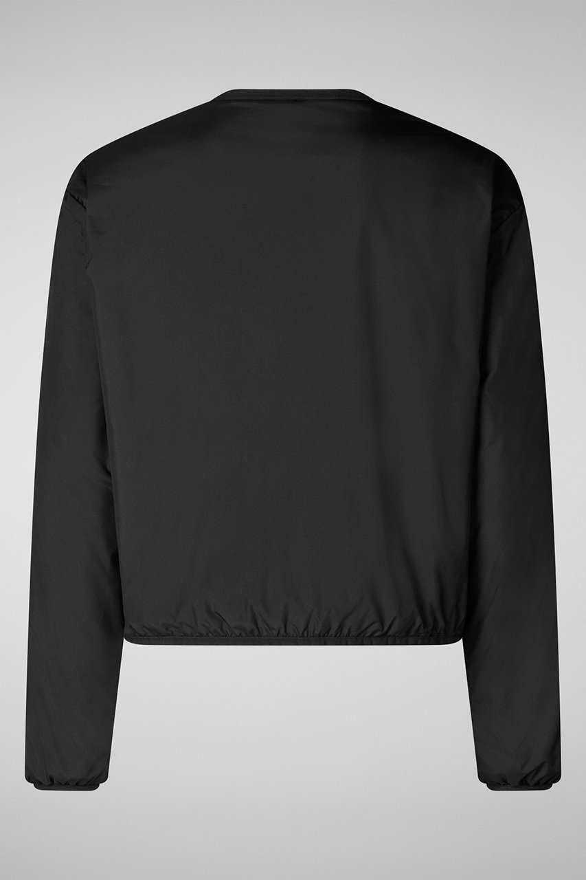 【セーブ ザ ダック/SAVE THE DUCK】のBRERA D32176W MIRO リサイクルポリエステルジャケット 人気、トレンドファッション・服の通販 founy(ファニー) 　ファッション　Fashion　レディースファッション　Fashion for Women　アウター　Coat / Outerwear Collection　レディースジャケット・軽アウター　Jackets　クロップド　Cropped, Short Length　シンプル　Simple, Minimal　ジャケット　Jacket, Outerwear　スタイリッシュ　Stylish, Fashionable　フィット　Fit, Slim Fit　other-2|ID: prp329100004406005 ipo3291000000032960991