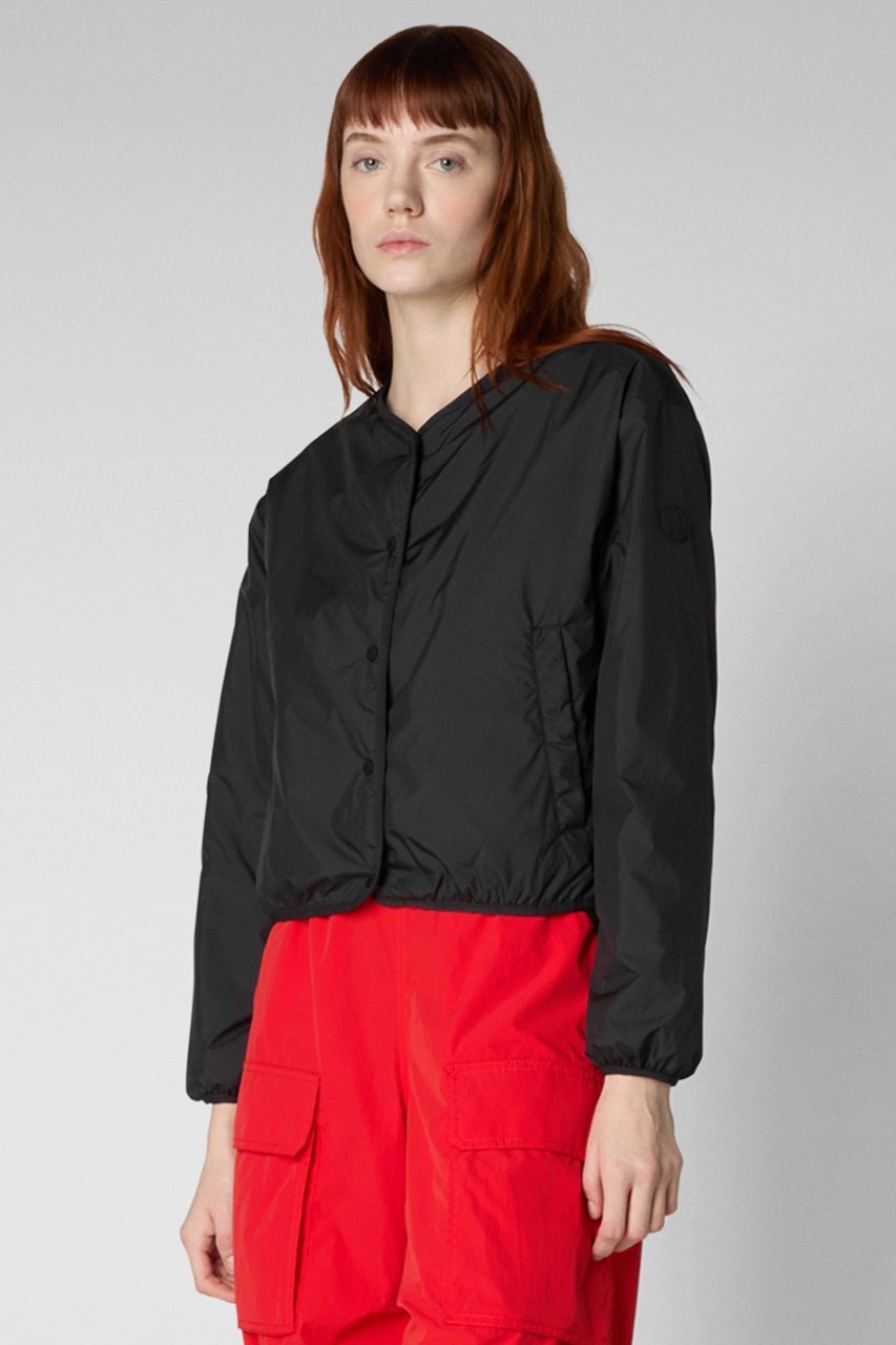 【セーブ ザ ダック/SAVE THE DUCK】のBRERA D32176W MIRO リサイクルポリエステルジャケット 人気、トレンドファッション・服の通販 founy(ファニー) 　ファッション　Fashion　レディースファッション　Fashion for Women　アウター　Coat / Outerwear Collection　レディースジャケット・軽アウター　Jackets　クロップド　Cropped, Short Length　シンプル　Simple, Minimal　ジャケット　Jacket, Outerwear　スタイリッシュ　Stylish, Fashionable　フィット　Fit, Slim Fit　other-6|ID: prp329100004406005 ipo3291000000032961005