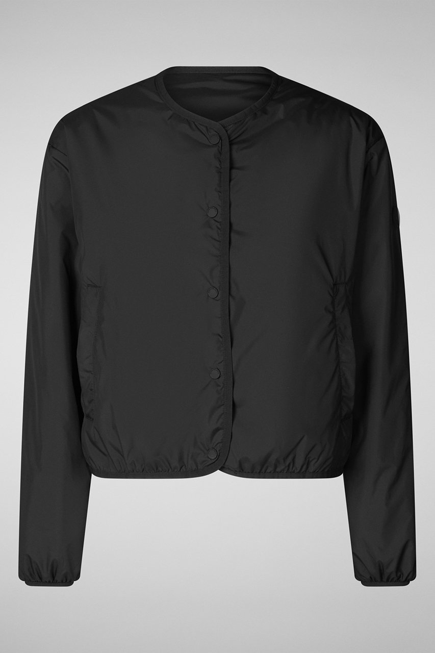 【セーブ ザ ダック/SAVE THE DUCK】のBRERA D32176W MIRO リサイクルポリエステルジャケット インテリア・キッズ・メンズ・レディースファッション・服の通販 founy(ファニー) ファッション Fashion レディースファッション Fashion for Women アウター Coat / Outerwear Collection レディースジャケット・軽アウター Jackets クロップド Cropped, Short Length シンプル Simple, Minimal ジャケット Jacket, Outerwear スタイリッシュ Stylish, Fashionable フィット Fit, Slim Fit ブラック|ID: prp329100004406005 ipo3291000000036222793