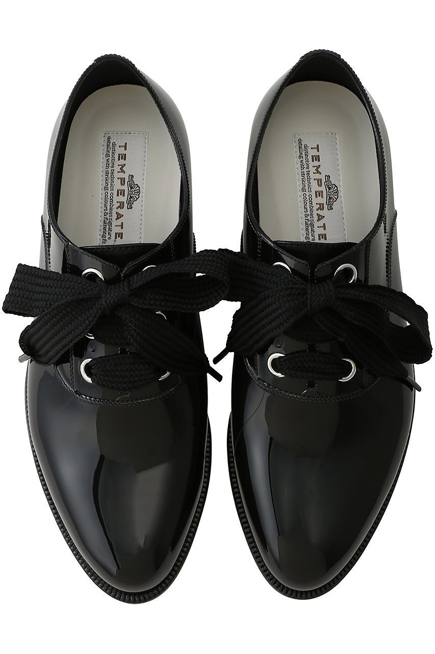 【テンパレイト/TEMPERATE】のOWEN クラシックテニスシューレース オックスフォードシューズ(レイン対応) 人気、トレンドファッション・服の通販 founy(ファニー) 　ファッション　Fashion　レディースファッション　Fashion for Women　インソール　Shoe Insole　クラシカル　Classical, Vintage-Inspired　シューズ　Shoes, Footwear　フォルム　Silhouette, Form　ラバー　Rubber, Rubber Sole　レイン　Rain, Rainproof　おすすめ　Recommended / Our Picks　エレガント 上品　Elegant　other-4|ID: prp329100004406007 ipo3291000000035612303