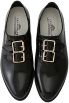 【テンパレイト/TEMPERATE】のFRANCO ダブルバックルベルト オックスフォードシューズ(レイン対応) 人気、トレンドファッション・服の通販 founy(ファニー) ファッション Fashion レディースファッション Fashion for Women バッグ Bags ベルト&ウエストマーク Belts & Waist Accessories インソール Shoe Insole エナメル Patent Leather クラシカル Classical, Vintage-Inspired シューズ Shoes, Footwear ストレート Straight, Straight Cut フォルム Silhouette, Form プリーツ Pleats, Pleated マニッシュ Mannish, Boyish ラバー Rubber, Rubber Sole ループ Loop, Loop Knit レイン Rain, Rainproof おすすめ Recommended / Our Picks thumbnail ブラック|ID: prp329100004406008 ipo3291000000032859995