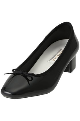 【テンパレイト/TEMPERATE】 MONA 35mmヒール バレエシューズ(レイン対応)人気、トレンドファッション・服の通販 founy(ファニー) ファッション Fashion レディースファッション Fashion for Women おすすめ Recommended / Our Picks インソール Shoe Insole シューズ Shoes, Footwear スクエア Square, Square Shape センター Center, Center Line バレエ Ballet, Ballet Style フォルム Silhouette, Form プレーン Plain, Simple ラバー Rubber, Rubber Sole レイン Rain, Rainproof 定番 Standard, Basic Item |ID:prp329100004406012