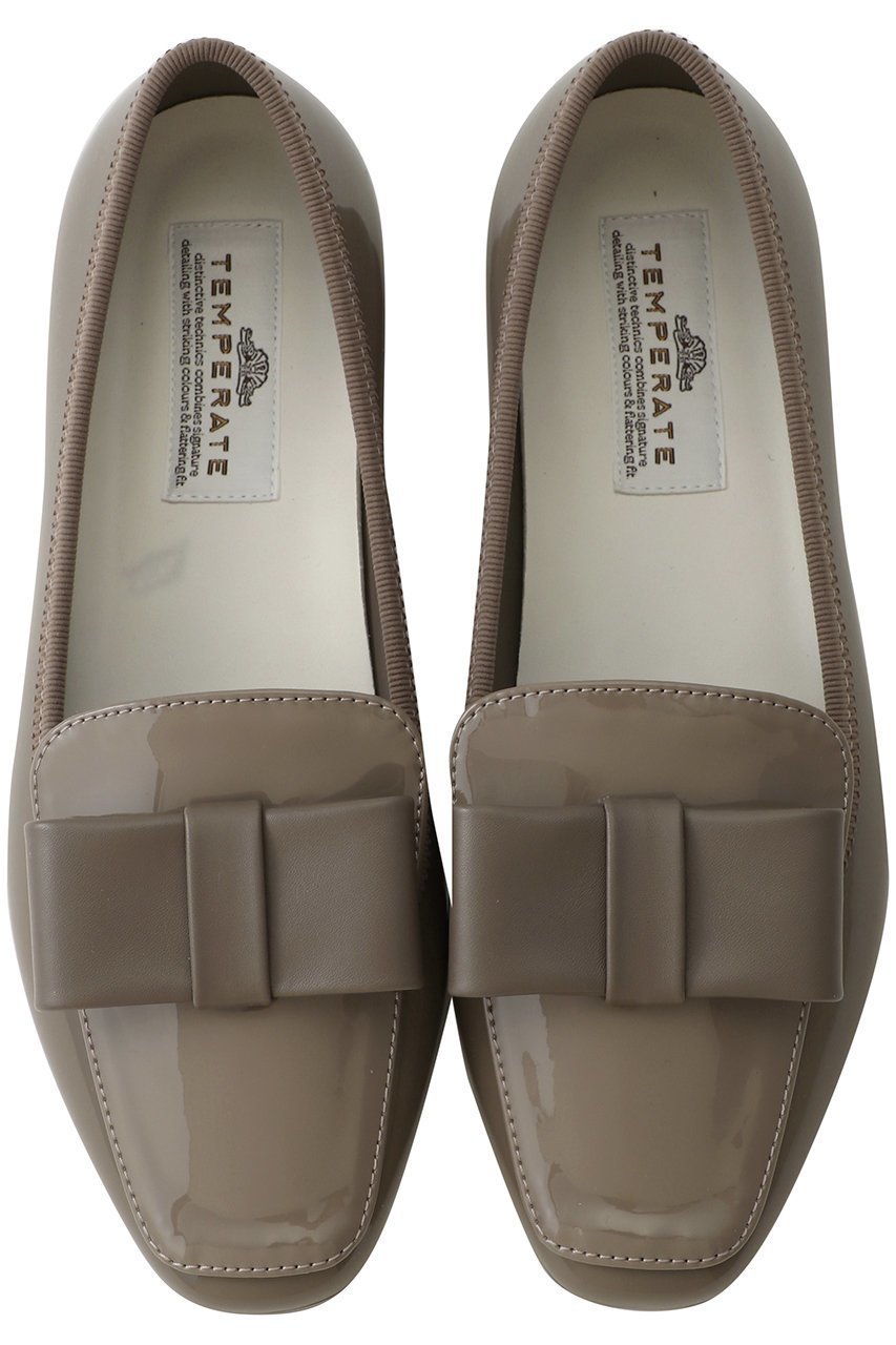 【テンパレイト/TEMPERATE】のAUDREY フラットベルトリボン スリッポン(レイン対応) インテリア・キッズ・メンズ・レディースファッション・服の通販 founy(ファニー) 　ファッション　Fashion　レディースファッション　Fashion for Women　ベルト&ウエストマーク　Belts & Waist Accessories　2024年　2024　2024春夏・S/S　Spring/Summer 2024 SS24　クラシカル　Classical, Vintage-Inspired　シューズ　Shoes, Footwear　スリッポン　Slip-On, Loafer　パーティ　Party, Party Style　ラバー　Rubber, Rubber Sole　レイン　Rain, Rainproof　ビジネス 仕事 通勤　Business / Work / Commuting　抗菌　Antibacterial, Bacteria-Resistant　グレー|ID: prp329100004406013 ipo3291000000032804078