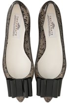【テンパレイト/TEMPERATE】のSIMA リボン ポインテッドパンプス(レイン対応) 人気、トレンドファッション・服の通販 founy(ファニー) ファッション Fashion レディースファッション Fashion for Women インソール Shoe Insole シューズ Shoes, Footwear フラット Flat, Flat Shoes ボトム Bottoms, Lower Wear ラバー Rubber, Rubber Sole リボン Ribbon, Bow レイン Rain, Rainproof 再入荷 Restock / Back in Stock thumbnail ブラックグリッター|ID: prp329100004406017 ipo3291000000036772611