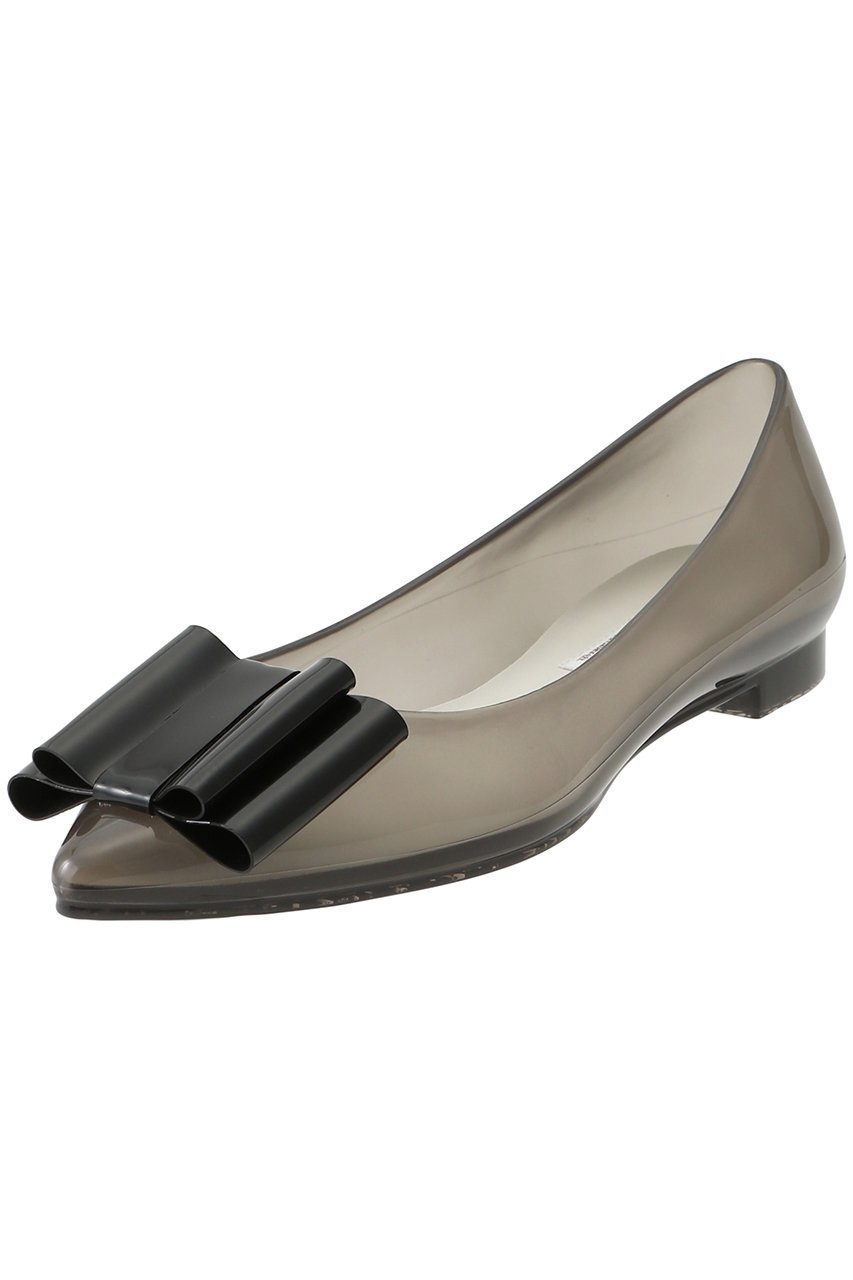 【テンパレイト/TEMPERATE】のSIMA リボン ポインテッドパンプス(レイン対応) 人気、トレンドファッション・服の通販 founy(ファニー) 　ファッション　Fashion　レディースファッション　Fashion for Women　インソール　Shoe Insole　シューズ　Shoes, Footwear　フラット　Flat, Flat Shoes　ボトム　Bottoms, Lower Wear　ラバー　Rubber, Rubber Sole　リボン　Ribbon, Bow　レイン　Rain, Rainproof　再入荷　Restock / Back in Stock　other-5|ID: prp329100004406017 ipo3291000000036772619