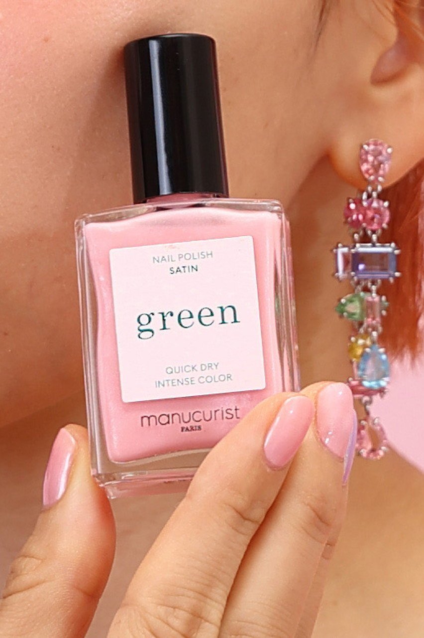 【マニキュリスト グリーン/manucurist green】のグリーン ナチュラル ネイルカラー サテン 33238 人気、トレンドファッション・服の通販 founy(ファニー) 　春　Spring　サテン　Satin, Glossy Fabric　なめらか　Smooth, Silky Texture　パール　Pearl, Pearl Accent　ローズ　Rose, Rose Motif　おすすめ　Recommended / Our Picks　エレガント 上品　Elegant　ホーム・キャンプ・アウトドア・お取り寄せ　Home Living / Home & Lifestyle / Camping Gear / Outdoor Camping　ビューティー・ヘルス　Beauty & Health Essentials　other-3|ID: prp329100004406022 ipo3291000000032799010
