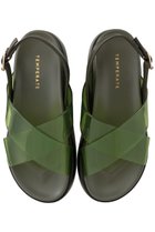 【テンパレイト/TEMPERATE】のSAMUEL クロスベルトサンダル(レイン対応) 人気、トレンドファッション・服の通販 founy(ファニー) ファッション Fashion レディースファッション Fashion for Women ベルト&ウエストマーク Belts & Waist Accessories 2026年 2026 シューズ Shoes, Footwear トレンド Trend, Trending Now ラバー Rubber, Rubber Sole ループ Loop, Loop Knit レイン Rain, Rainproof 夏 Summer 春 Spring S/S・春夏 SS, Spring/Summer, Warm Season thumbnail グリーン|ID: prp329100004406024 ipo3291000000035999589