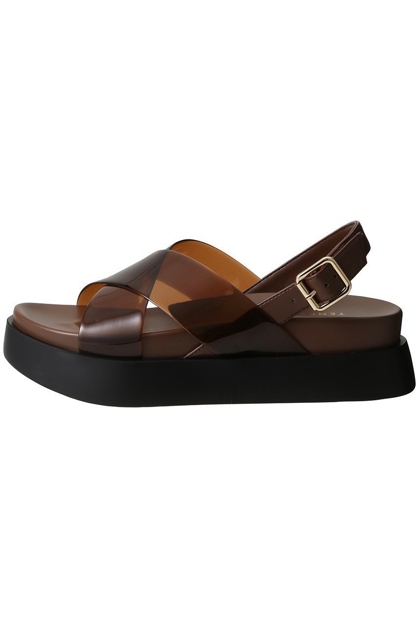 【テンパレイト/TEMPERATE】のSAMUEL クロスベルトサンダル(レイン対応) 人気、トレンドファッション・服の通販 founy(ファニー) 　ファッション　Fashion　レディースファッション　Fashion for Women　ベルト&ウエストマーク　Belts & Waist Accessories　2026年　2026　シューズ　Shoes, Footwear　トレンド　Trend, Trending Now　ラバー　Rubber, Rubber Sole　ループ　Loop, Loop Knit　レイン　Rain, Rainproof　夏　Summer　春　Spring　S/S・春夏　SS, Spring/Summer, Warm Season　other-2|ID: prp329100004406024 ipo3291000000035999590