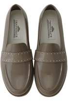 【テンパレイト/TEMPERATE】のKEITH シルバースタッズ スリッポン(レイン対応) 人気、トレンドファッション・服の通販 founy(ファニー) ファッション Fashion レディースファッション Fashion for Women インソール Shoe Insole エナメル Patent Leather シューズ Shoes, Footwear シンプル Simple, Minimal スリッポン Slip-On, Loafer ラバー Rubber, Rubber Sole レイン Rain, Rainproof 再入荷 Restock / Back in Stock thumbnail グレー|ID: prp329100004406027 ipo3291000000036371017