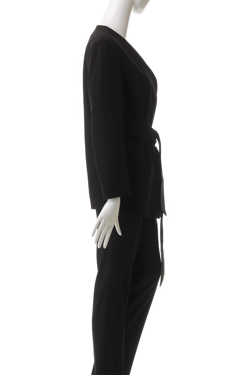 【エステータ/esteta】のコットンダブルクロス ノーカラージャケット 人気、トレンドファッション・服の通販 founy(ファニー) 　ファッション　Fashion　レディースファッション　Fashion for Women　アウター　Coat / Outerwear Collection　レディースジャケット・軽アウター　Jackets　ノーカラージャケット / シンプル上品コーデ　Collarless Jackets　シンプル　Simple, Minimal　ジャケット　Jacket, Outerwear　再入荷　Restock / Back in Stock　other-3|ID: prp329100004406028 ipo3291000000032962002