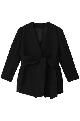 【エステータ/esteta】のコットンダブルクロス ノーカラージャケット 人気、トレンドファッション・服の通販 founy(ファニー) ファッション Fashion レディースファッション Fashion for Women アウター Coat / Outerwear Collection レディースジャケット・軽アウター Jackets ノーカラージャケット / シンプル上品コーデ Collarless Jackets シンプル Simple, Minimal ジャケット Jacket, Outerwear |ID:prp329100004406028