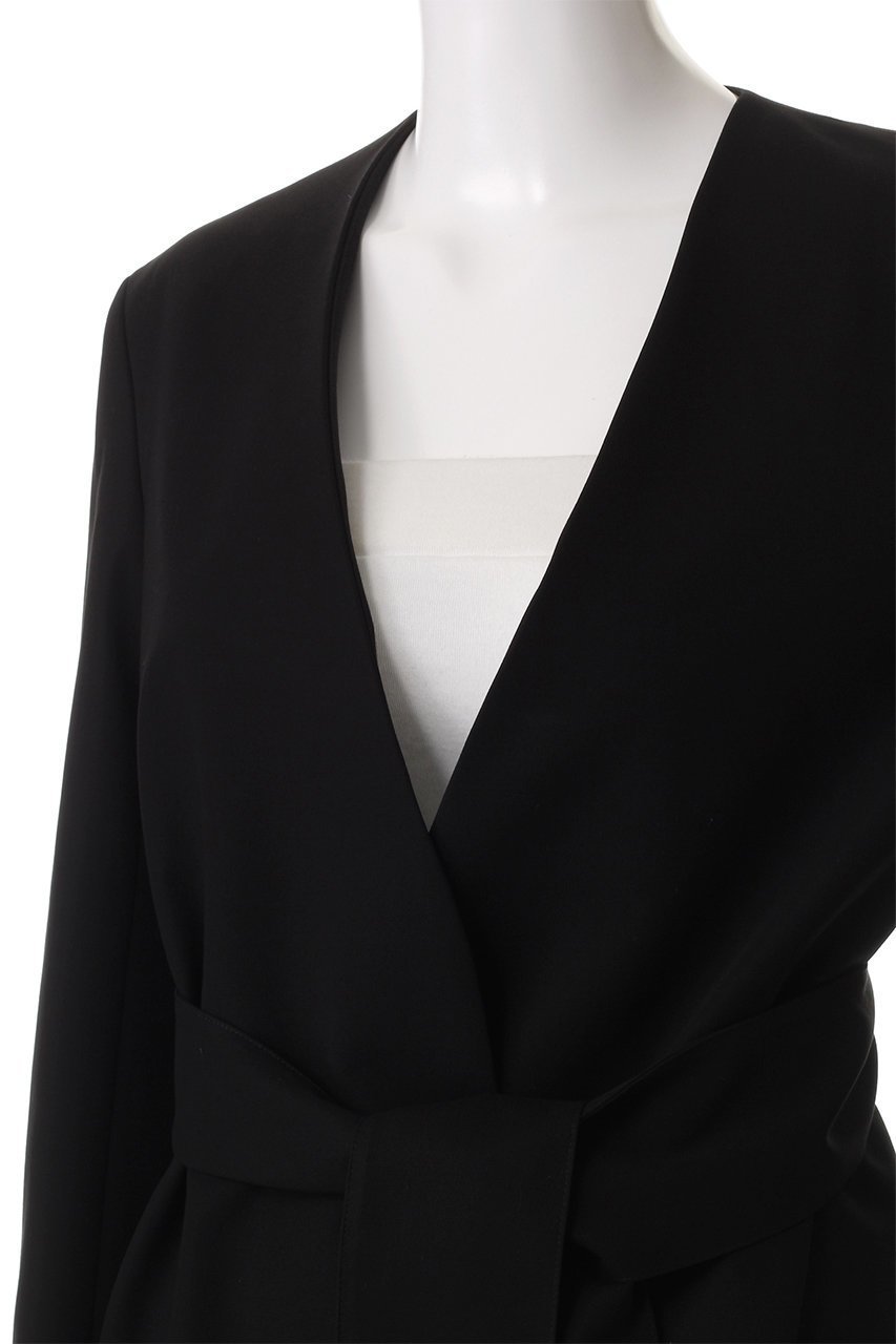 【エステータ/esteta】のコットンダブルクロス ノーカラージャケット 人気、トレンドファッション・服の通販 founy(ファニー) 　ファッション　Fashion　レディースファッション　Fashion for Women　アウター　Coat / Outerwear Collection　レディースジャケット・軽アウター　Jackets　ノーカラージャケット / シンプル上品コーデ　Collarless Jackets　シンプル　Simple, Minimal　ジャケット　Jacket, Outerwear　other-5|ID: prp329100004406028 ipo3291000000035064888