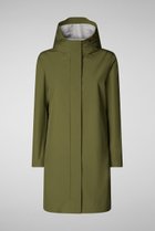 【セーブ ザ ダック/SAVE THE DUCK】のMAYA D40059W DARK20 リサイクルポリエステル ミドルジャケット 人気、トレンドファッション・服の通販 founy(ファニー) ファッション Fashion レディースファッション Fashion for Women アウター Coat / Outerwear Collection レディースジャケット・軽アウター Jackets ブルゾンジャケット・スポーティアウター Blouson Jackets ジャケット Jacket, Outerwear ドローコード Drawcord, Drawstring Cord ブルゾン Blouson, Bomber Jacket ミドル Middle Length, Mid Height ラウンド Round, Round Neck thumbnail ダスティオリーブ|ID: prp329100004406034 ipo3291000000035369229