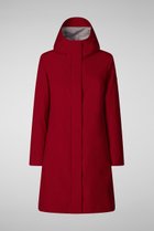 【セーブ ザ ダック/SAVE THE DUCK】のMAYA D40059W DARK20 リサイクルポリエステル ミドルジャケット 人気、トレンドファッション・服の通販 founy(ファニー) ファッション Fashion レディースファッション Fashion for Women アウター Coat / Outerwear Collection レディースジャケット・軽アウター Jackets ブルゾンジャケット・スポーティアウター Blouson Jackets ジャケット Jacket, Outerwear ドローコード Drawcord, Drawstring Cord ブルゾン Blouson, Bomber Jacket ミドル Middle Length, Mid Height ラウンド Round, Round Neck thumbnail ダークレッド|ID: prp329100004406034 ipo3291000000035369232