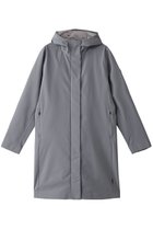 【セーブ ザ ダック/SAVE THE DUCK】のMAYA D40059W DARK20 リサイクルポリエステル ミドルジャケット 人気、トレンドファッション・服の通販 founy(ファニー) ファッション Fashion レディースファッション Fashion for Women アウター Coat / Outerwear Collection レディースジャケット・軽アウター Jackets ブルゾンジャケット・スポーティアウター Blouson Jackets ジャケット Jacket, Outerwear ドローコード Drawcord, Drawstring Cord ブルゾン Blouson, Bomber Jacket ミドル Middle Length, Mid Height ラウンド Round, Round Neck thumbnail レイングレー|ID: prp329100004406034 ipo3291000000036405202