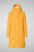 【セーブ ザ ダック/SAVE THE DUCK】のMAYA D40059W DARK20 リサイクルポリエステル ミドルジャケット 人気、トレンドファッション・服の通販 founy(ファニー) ファッション Fashion レディースファッション Fashion for Women アウター Coat / Outerwear Collection レディースジャケット・軽アウター Jackets ブルゾンジャケット・スポーティアウター Blouson Jackets ジャケット Jacket, Outerwear ドローコード Drawcord, Drawstring Cord ブルゾン Blouson, Bomber Jacket ミドル Middle Length, Mid Height ラウンド Round, Round Neck thumbnail ビークイエロー|ID: prp329100004406034 ipo3291000000036405204