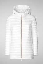 【セーブ ザ ダック/SAVE THE DUCK】のALIMA D41059WIRIS20 ハイネックフードジャケット ホワイト|ID: prp329100004406035 ipo3291000000032962024