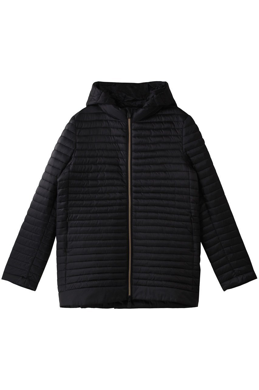 【セーブ ザ ダック/SAVE THE DUCK】のALIMA D41059WIRIS20 ハイネックフードジャケット インテリア・キッズ・メンズ・レディースファッション・服の通販 founy(ファニー) ファッション Fashion レディースファッション Fashion for Women アウター Coat / Outerwear Collection レディースジャケット・軽アウター Jackets エレガント 上品 Elegant キルティング Quilted, Quilting ジャケット Jacket, Outerwear ラウンド Round, Round Neck 無地 Plain, Solid Color 軽量 Lightweight, Ultra Light ブラック|ID: prp329100004406035 ipo3291000000032962027