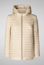 【セーブ ザ ダック/SAVE THE DUCK】のALIMA D41059WIRIS20 ハイネックフードジャケット ショアーベージュ|ID: prp329100004406035 ipo3291000000032962030