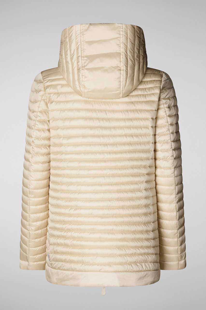 【セーブ ザ ダック/SAVE THE DUCK】のALIMA D41059WIRIS20 ハイネックフードジャケット 人気、トレンドファッション・服の通販 founy(ファニー) ファッション Fashion レディースファッション Fashion for Women アウター Coat / Outerwear Collection レディースジャケット・軽アウター Jackets エレガント 上品 Elegant キルティング Quilted, Quilting ジャケット Jacket, Outerwear ラウンド Round, Round Neck 無地 Plain, Solid Color 軽量 Lightweight, Ultra Light other-2|ID: prp329100004406035 ipo3291000000032962035