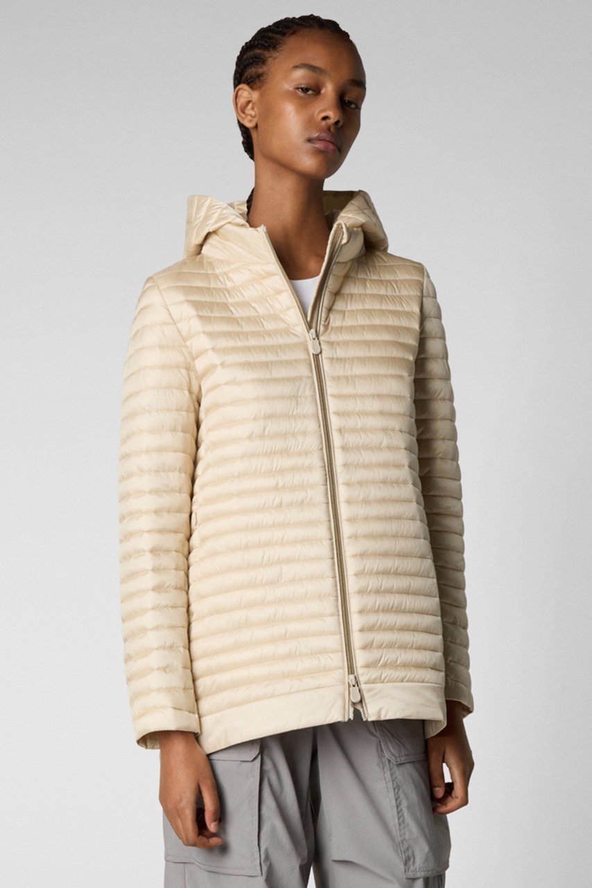 【セーブ ザ ダック/SAVE THE DUCK】のALIMA D41059WIRIS20 ハイネックフードジャケット 人気、トレンドファッション・服の通販 founy(ファニー) ファッション Fashion レディースファッション Fashion for Women アウター Coat / Outerwear Collection レディースジャケット・軽アウター Jackets エレガント 上品 Elegant キルティング Quilted, Quilting ジャケット Jacket, Outerwear ラウンド Round, Round Neck 無地 Plain, Solid Color 軽量 Lightweight, Ultra Light other-6|ID: prp329100004406035 ipo3291000000032962050