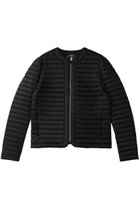 【セーブ ザ ダック/SAVE THE DUCK】のCARINA D30614W IRIS20 ノーカラー キルティングジャケット 人気、トレンドファッション・服の通販 founy(ファニー) ファッション Fashion レディースファッション Fashion for Women アウター Coat / Outerwear Collection レディースジャケット・軽アウター Jackets おすすめ Recommended / Our Picks エレガント 上品 Elegant キルティング Quilted, Quilting ジャケット Jacket, Outerwear ストレート Straight, Straight Cut デニム Denim, Jeans Material フィット Fit, Slim Fit フェミニン Feminine, Girly フロント Front, Front Design ポケット Pocket, Pocket Detail モダン Modern, Contemporary ラウンド Round, Round Neck 軽量 Lightweight, Ultra Light thumbnail ブラック|ID: prp329100004406036 ipo3291000000032962055