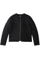 【セーブ ザ ダック/SAVE THE DUCK】のCARINA D30614W IRIS20 ノーカラー キルティングジャケット 人気、トレンドファッション・服の通販 founy(ファニー) ファッション Fashion レディースファッション Fashion for Women アウター Coat / Outerwear Collection レディースジャケット・軽アウター Jackets おすすめ Recommended / Our Picks エレガント 上品 Elegant キルティング Quilted, Quilting ジャケット Jacket, Outerwear ストレート Straight, Straight Cut デニム Denim, Jeans Material フィット Fit, Slim Fit フェミニン Feminine, Girly フロント Front, Front Design ポケット Pocket, Pocket Detail モダン Modern, Contemporary ラウンド Round, Round Neck 軽量 Lightweight, Ultra Light |ID:prp329100004406036