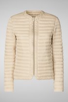 【セーブ ザ ダック/SAVE THE DUCK】のCARINA D30614W IRIS20 ノーカラー キルティングジャケット ショアーベージュ|ID: prp329100004406036 ipo3291000000036222839