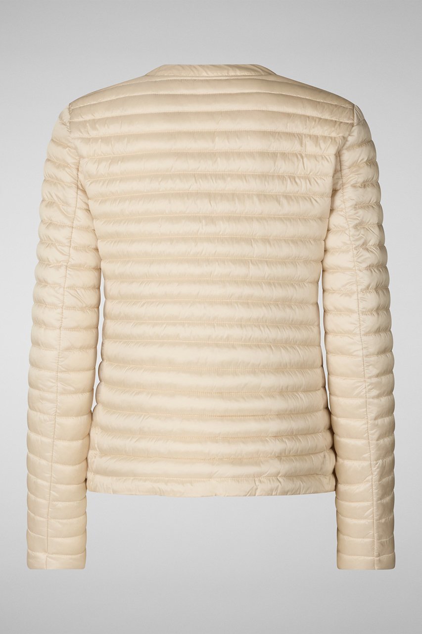 【セーブ ザ ダック/SAVE THE DUCK】のCARINA D30614W IRIS20 ノーカラー キルティングジャケット 人気、トレンドファッション・服の通販 founy(ファニー) ファッション Fashion レディースファッション Fashion for Women アウター Coat / Outerwear Collection レディースジャケット・軽アウター Jackets おすすめ Recommended / Our Picks エレガント 上品 Elegant キルティング Quilted, Quilting ジャケット Jacket, Outerwear ストレート Straight, Straight Cut デニム Denim, Jeans Material フィット Fit, Slim Fit フェミニン Feminine, Girly フロント Front, Front Design ポケット Pocket, Pocket Detail モダン Modern, Contemporary ラウンド Round, Round Neck 軽量 Lightweight, Ultra Light other-2|ID: prp329100004406036 ipo3291000000036529801