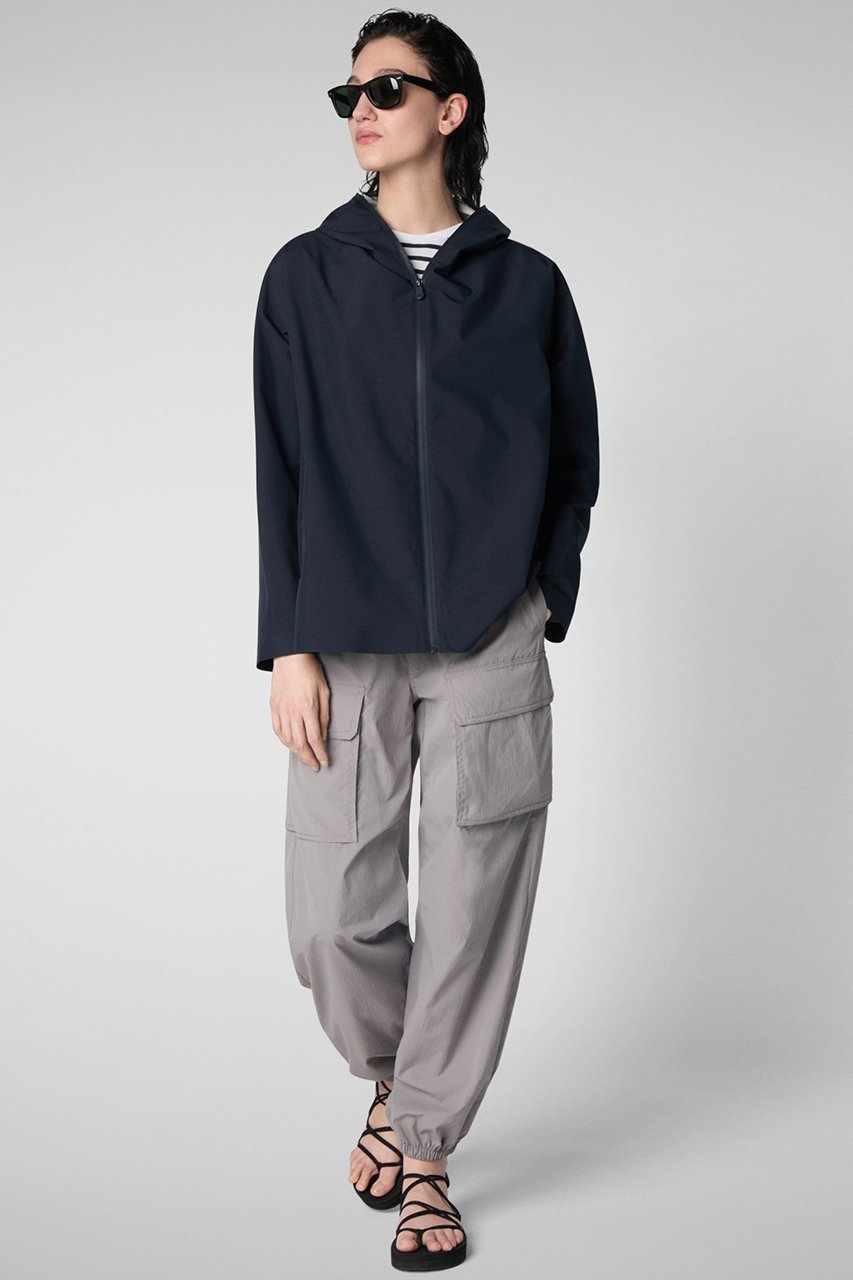 【セーブ ザ ダック/SAVE THE DUCK】のDAWA D31153W DARK20 リサイクルポリエステルフーディーブルゾン 人気、トレンドファッション・服の通販 founy(ファニー) 　ファッション　Fashion　レディースファッション　Fashion for Women　アウター　Coat / Outerwear Collection　レディースジャケット・軽アウター　Jackets　ブルゾンジャケット・スポーティアウター　Blouson Jackets　アウトドア　Outdoor Clothing　オレンジ　Orange　ジャケット　Jacket, Outerwear　ブルゾン　Blouson, Bomber Jacket　夏　Summer　other-4|ID: prp329100004406037 ipo3291000000032962118