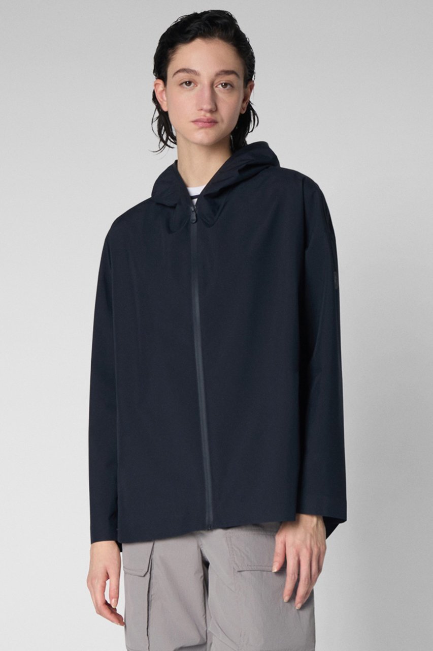 【セーブ ザ ダック/SAVE THE DUCK】のDAWA D31153W DARK20 リサイクルポリエステルフーディーブルゾン 人気、トレンドファッション・服の通販 founy(ファニー) 　ファッション　Fashion　レディースファッション　Fashion for Women　アウター　Coat / Outerwear Collection　レディースジャケット・軽アウター　Jackets　ブルゾンジャケット・スポーティアウター　Blouson Jackets　アウトドア　Outdoor Clothing　オレンジ　Orange　ジャケット　Jacket, Outerwear　ブルゾン　Blouson, Bomber Jacket　夏　Summer　other-6|ID: prp329100004406037 ipo3291000000032962125